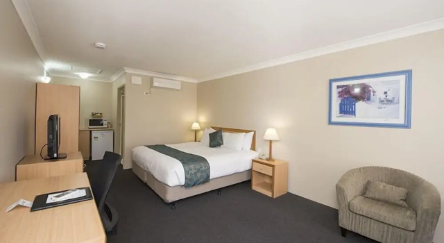 Двухместный номер Executive Harbour Sails Motor Inn
