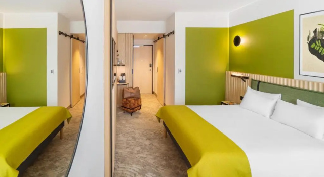 Двухместный номер Classic Mercure Katowice Centrum