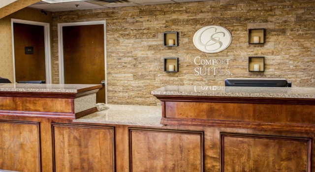 Comfort Suites Georgetown, Rezerwuj Hotel Dzhordzhtaun Stany Zjednoczone