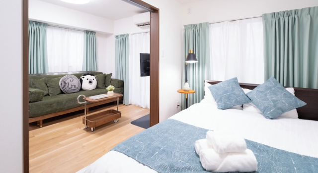 Номер Comfort The Peak Tengachaya Apartment Hotel