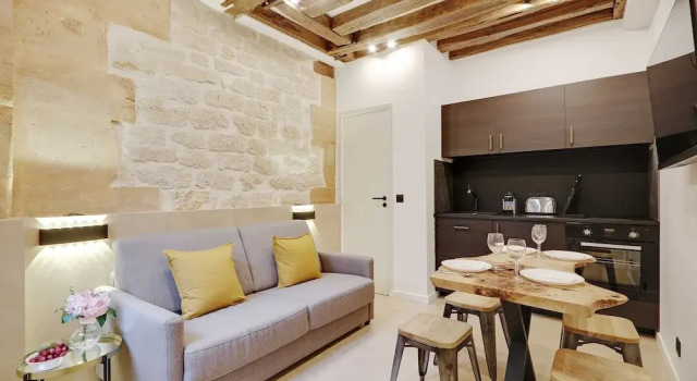 Апартаменты Authentic Apartment - 1br/4p - Le Marais