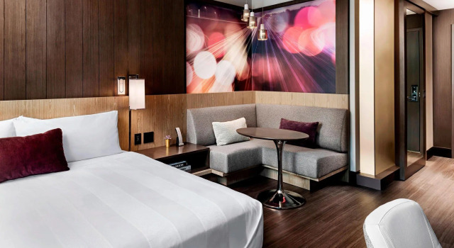 Двухместный номер Standard Toronto Marriott Markham