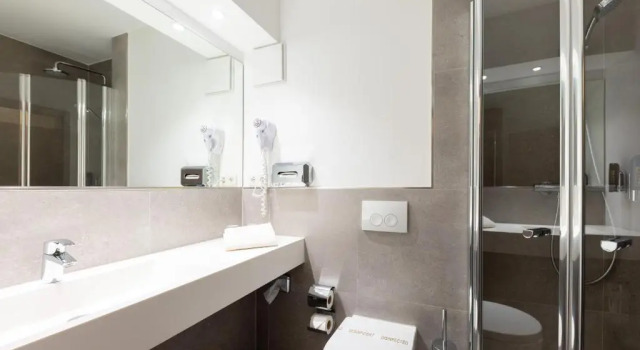 Двухместный номер Comfort Hotel im Park