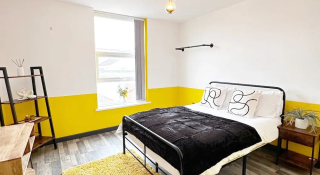Willow Suite - 3br - Sleeps 8 - Central Blackpool, Varaa Huoneisto Asunnot kohteessa Merseyside, Huoneisto