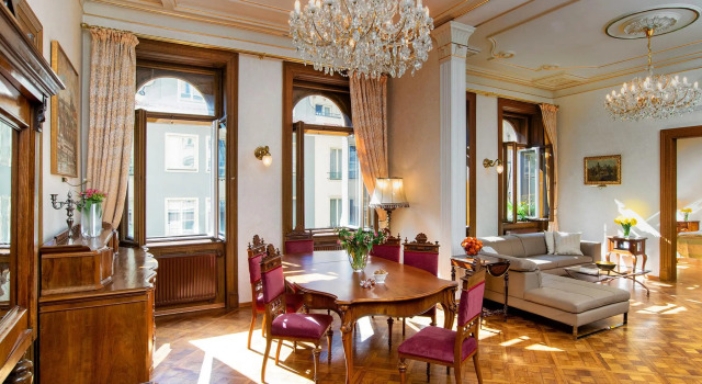 Suite Presidenziale Malostranská Residence