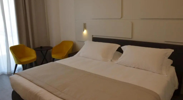 Двухместный номер Deluxe с балконом Solho Hotel