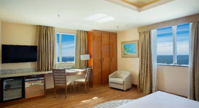 Двухместный номер Luxury Windsor Barra Hotel