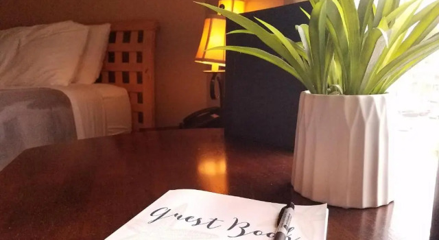 Номер Standard The Seaside Oceanfront Inn