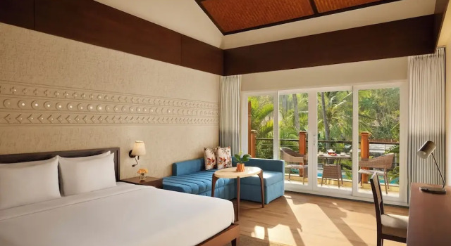 Номер Deluxe Hyatt Regency Kochi Malayattoor