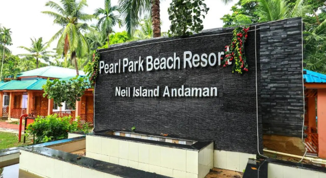 Номер Deluxe Pearl Park Beach Resort Private Limited
