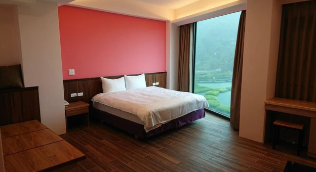 Camera doppia Standard con vista sul lago Zhao Hong B&B