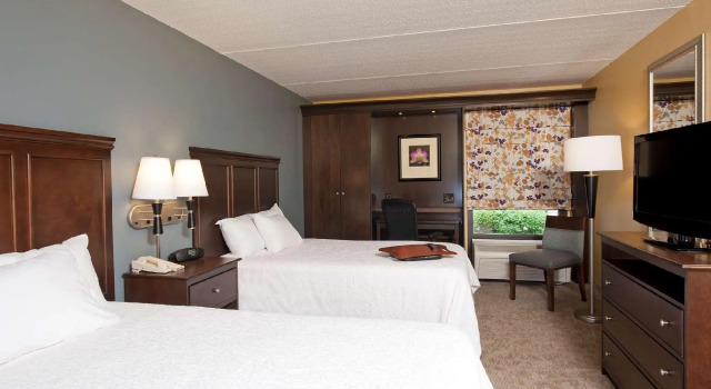 Четырёхместный номер Standard Hampton Inn Janesville