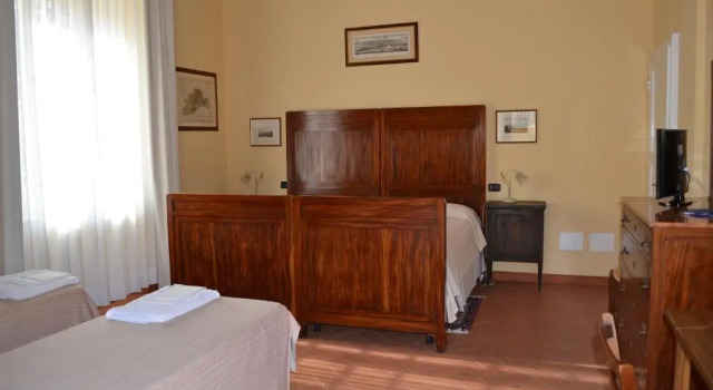 Четырёхместный номер Standard Villa Graziani