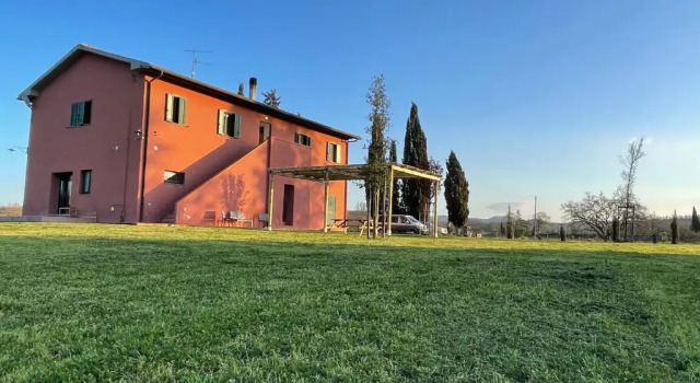 Апартаменты Appartamento TERRACOTTA nel Podere Gretano