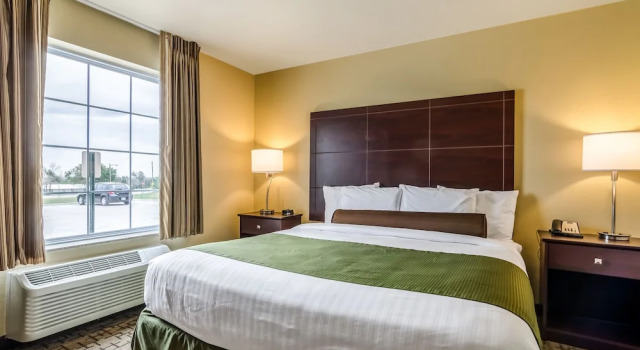 Двухместный номер Standard Cobblestone Inn & Suites - Oberlin