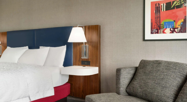 Двухместный номер Standard Hampton Inn & Suites Norman-Conference Center Area, Ok