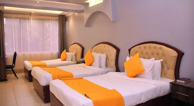 Трёхместный семейный номер Standard Bantu Africa Resort