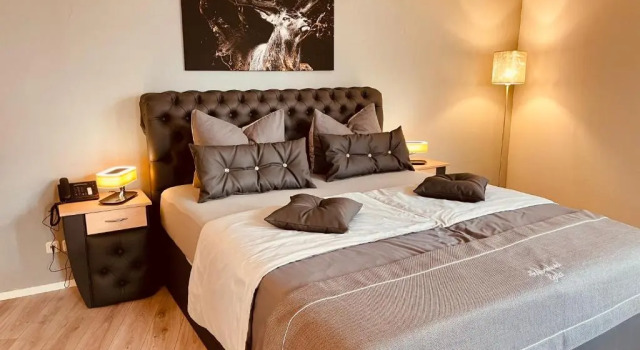 Номер Deluxe Schlosshotel Eyba