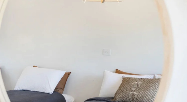 Четырёхместный семейный номер Standard c 1 комнатой с видом на океан The Beach Rooms