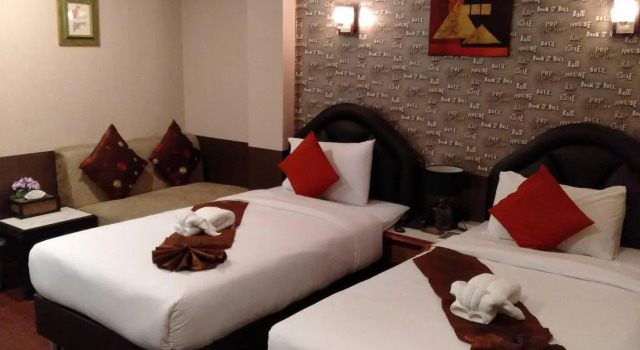 Номер Superior Baik Suite