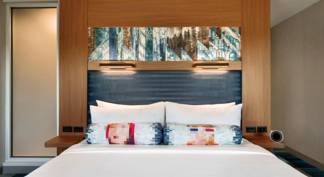 Aloft by Marriott Hillsboro-Beaverton, Забронировать Отель Бивертон Willamette Valley
