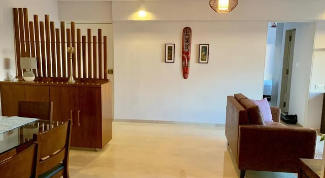 ConnektHomes - Room in Shared Service Flat in BKC