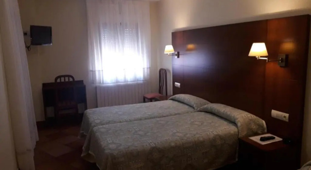 Двухместный номер Standard Hostal Restaurante Santa Cruz