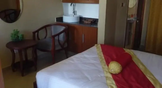Коттедж Deluxe с видом на сад GreenHaven Siaya Cottages