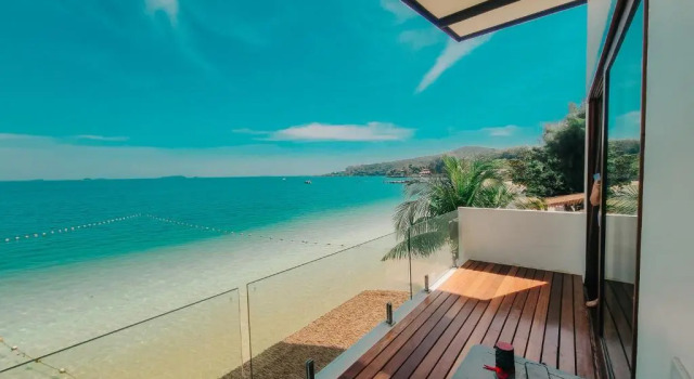 Семейный номер Standard с видом на море Samed Seaside Resort