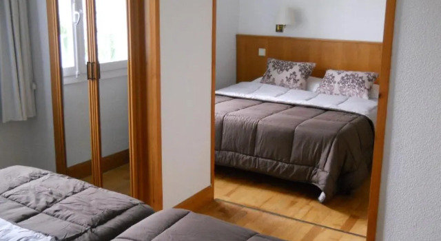 Четырёхместный номер Standard Hotel Elizondo