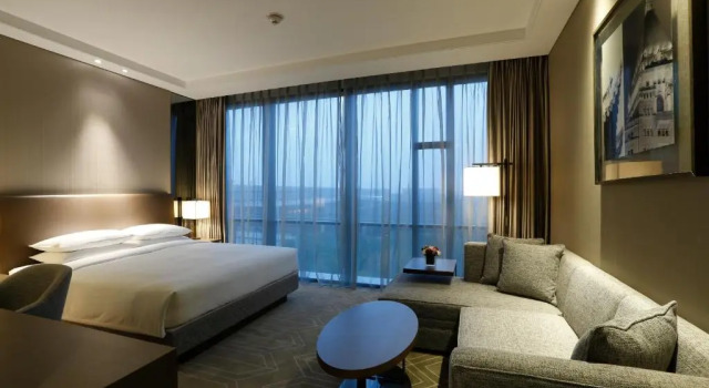 Двухместный номер Hyatt Place Shanghai Hongqiao CBD
