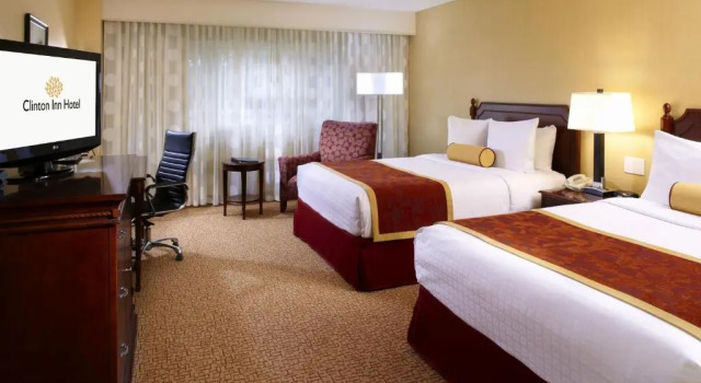 Двухместный номер Standard Clinton Inn Hotel Tenafly