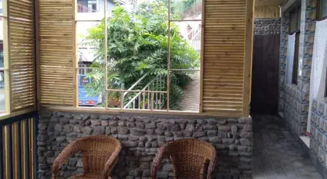 Qingfeng courtyard B & B (Beijing Shuizhen store), Book Hotel Hoteller i Beijing Province med parkering, Parkering