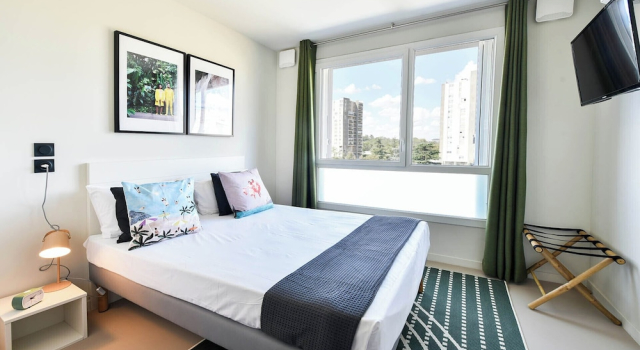 Студия Premium Apparthôtel Toulouse Zénith
