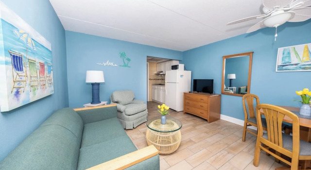 Номер Standard Nassau Inn Beachfront