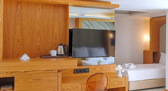 Трёхместный номер Standard Orka World Hotel & Aquapark