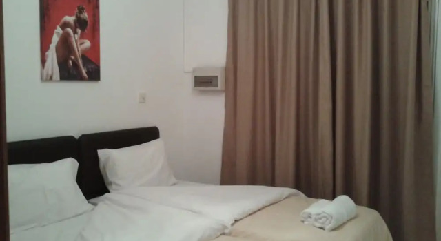 Апартаменты Superior с 2 комнатами с балконом и с видом на город Elenapa Holiday Apartments