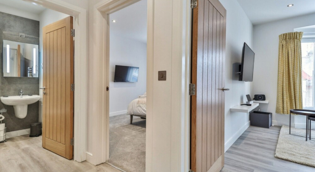 Апартаменты Apartment in Seaside Town of Filey, No Deposit