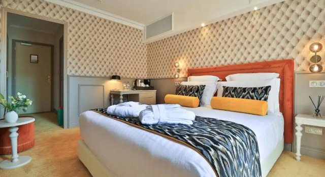 Двухместный номер Standard с видом на сад Hôtel Petit Palais