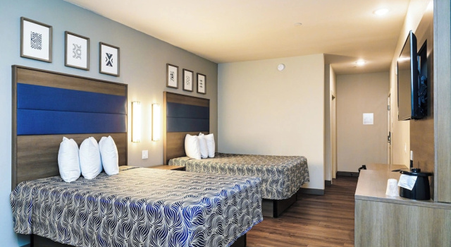 Двухместный номер Deluxe Palace Inn Blue Laura Koppe Rd