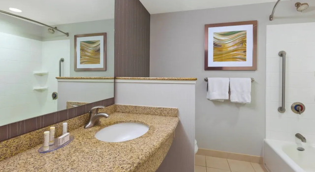 Люкс Courtyard Omaha La Vista
