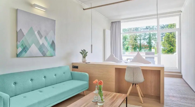Номер Deluxe Das Parkhotel - Südtirols nördlichster Punkt
