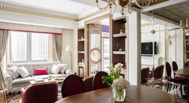 Номер Classic Jumeirah Living Guangzhou