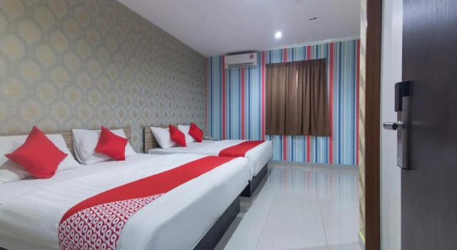 Люкс Deluxe Super OYO Capital O 804 Hotel Pinji