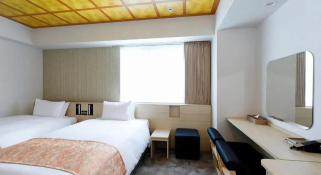 Двухместный номер Corner Superior Daiwa Roynet Hotel KANAZAWA-MIYABI