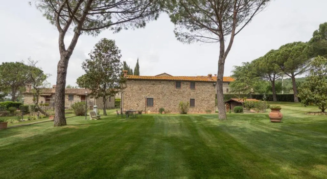 Апартаменты Цокольный этаж La Casa Colonica wine and oil