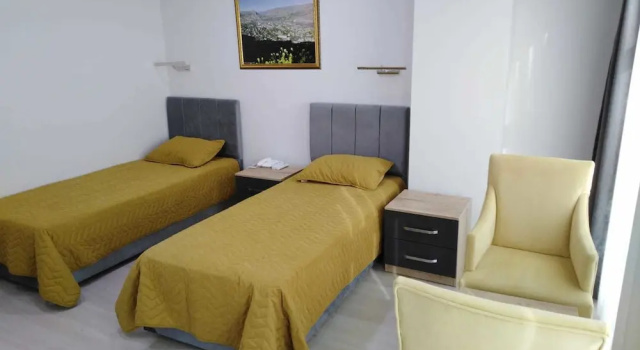 Двухместный номер Standard с балконом Palu Kale Otel
