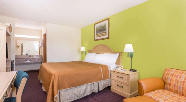 Двухместный номер Standard Travelodge by Wyndham Cordele