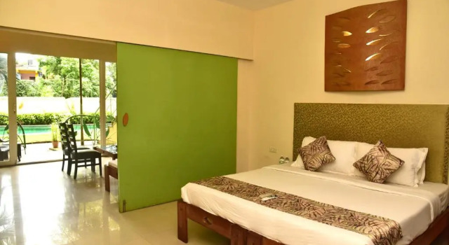 Люкс Sharanam Green Pure Veg Resort