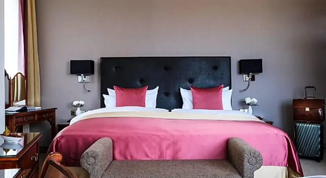 Номер Superior Althoff Hotel am Schlossgarten